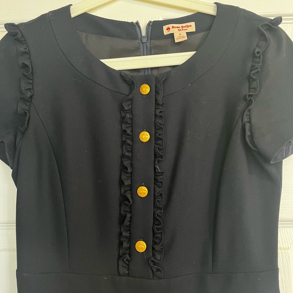 Brooks Brothers Navy Dress Size 4